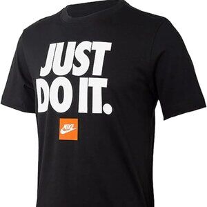NIKE Men's JUST DO IT TEE (Black) Size Small - NEW!